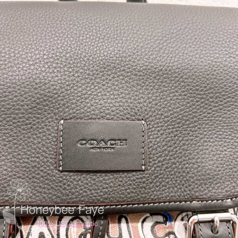 Coach Leather travel bag - image 8