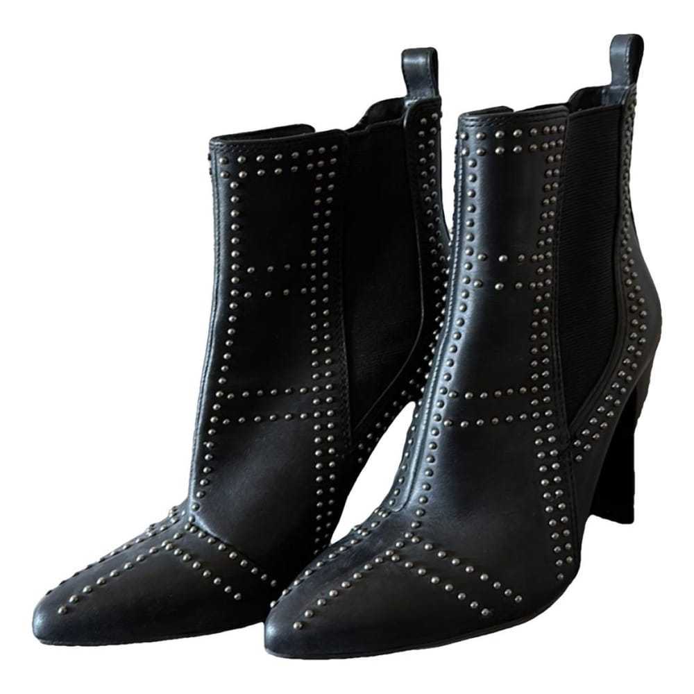 Vince Camuto Leather western boots - image 1