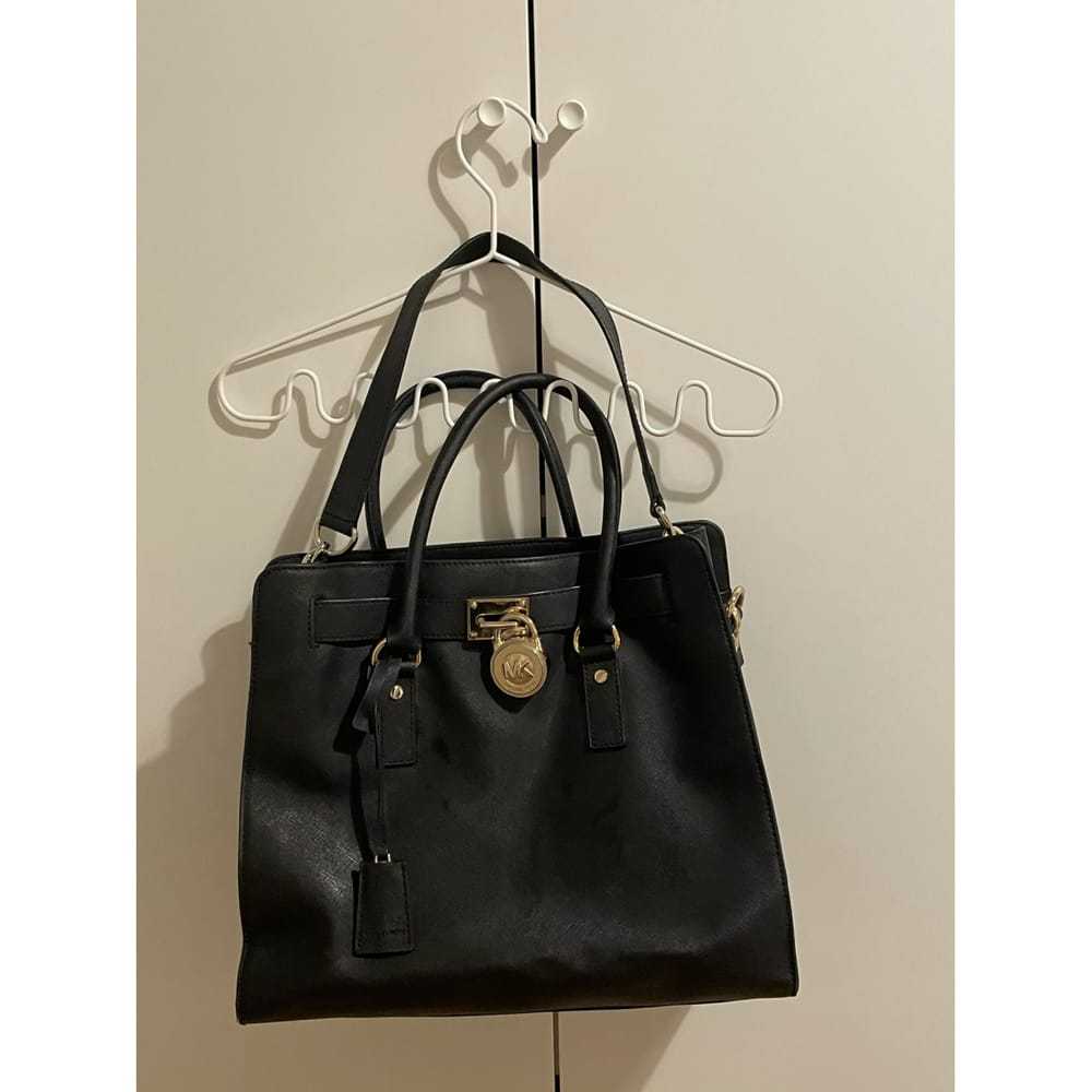 Michael Kors Hamilton patent leather handbag - image 2