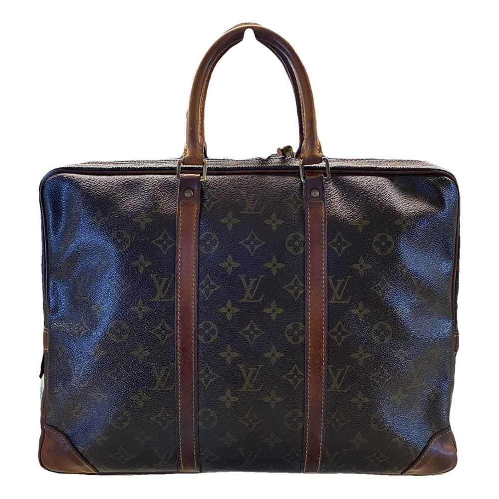 Louis Vuitton Cloth travel bag - image 1