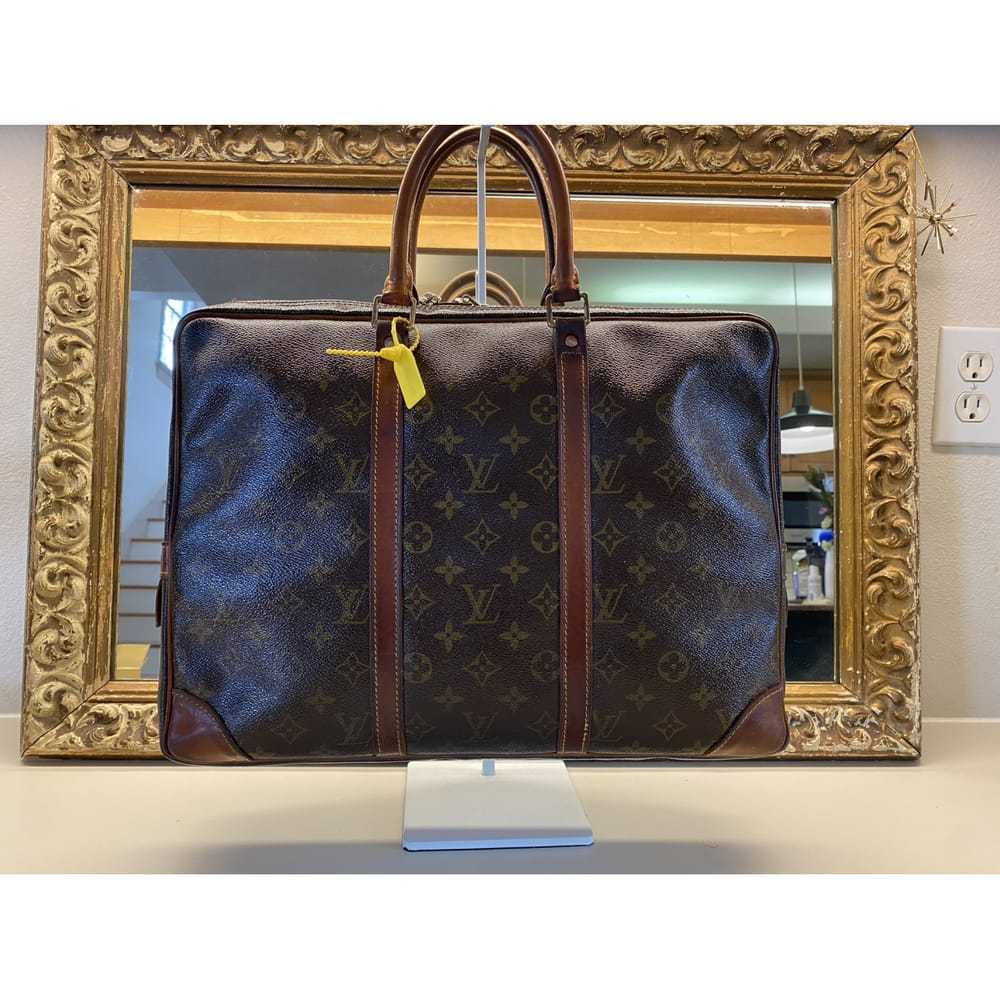 Louis Vuitton Cloth travel bag - image 2