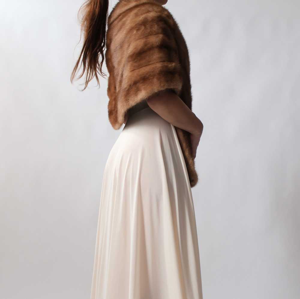 Vintage Schiaparelli Fur Stole - image 4