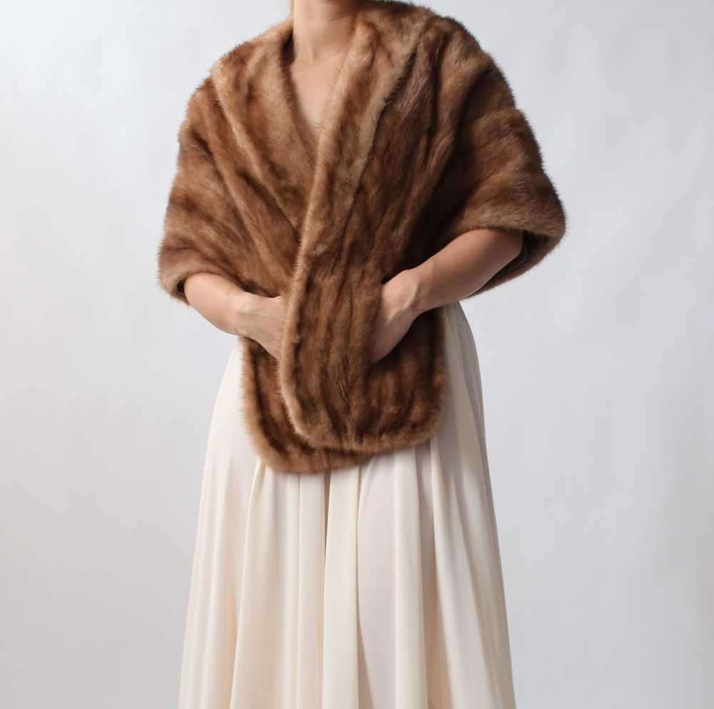 Vintage Schiaparelli Fur Stole - image 5