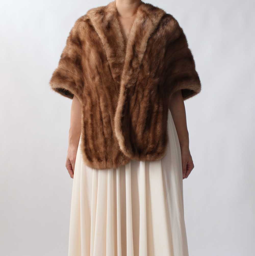 Vintage Schiaparelli Fur Stole - image 6