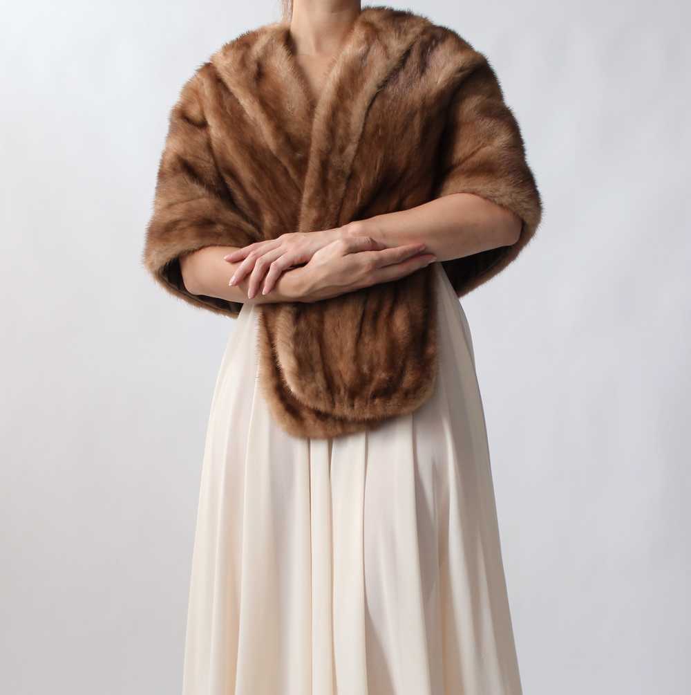 Vintage Schiaparelli Fur Stole - image 8