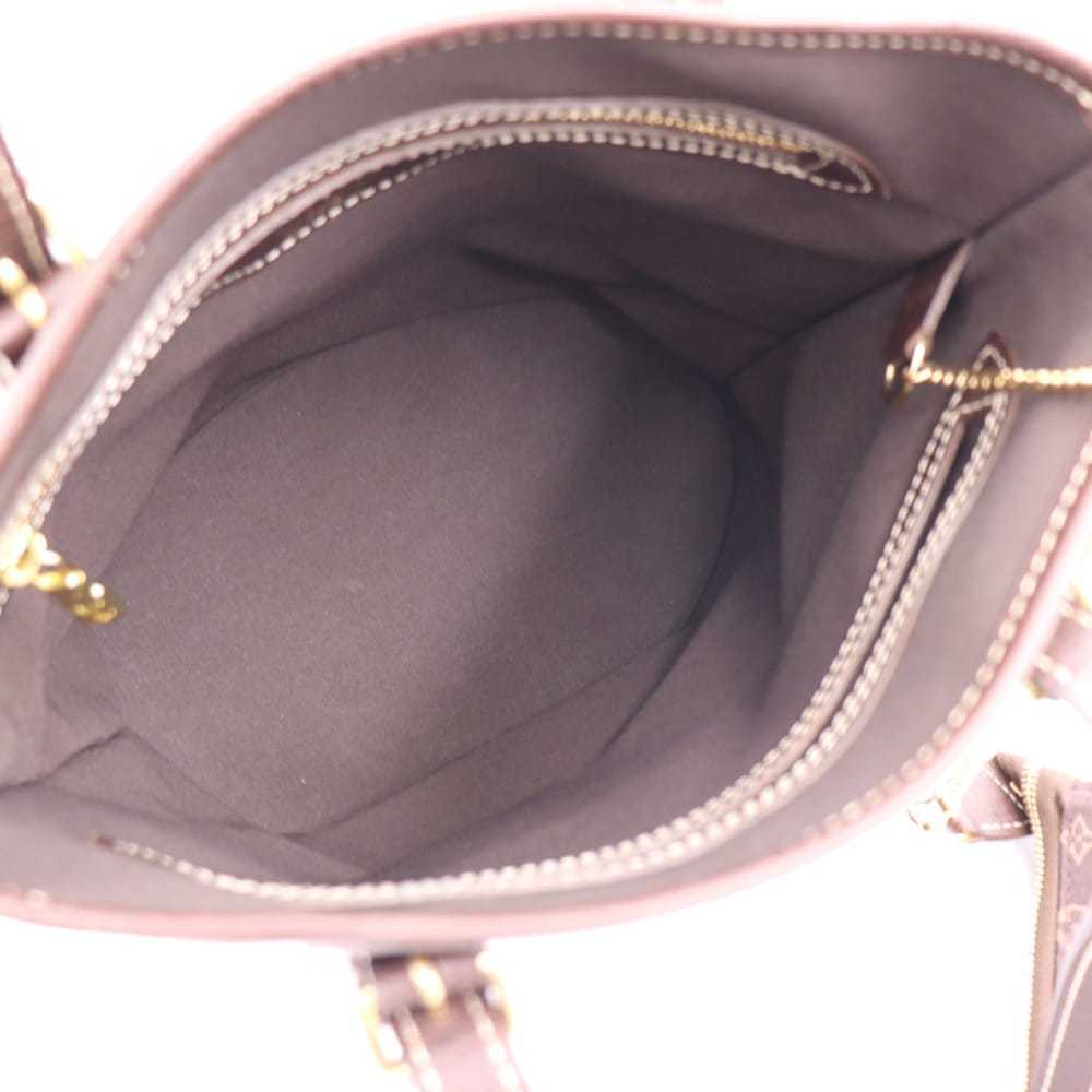 Louis Vuitton Bucket leather handbag - image 7