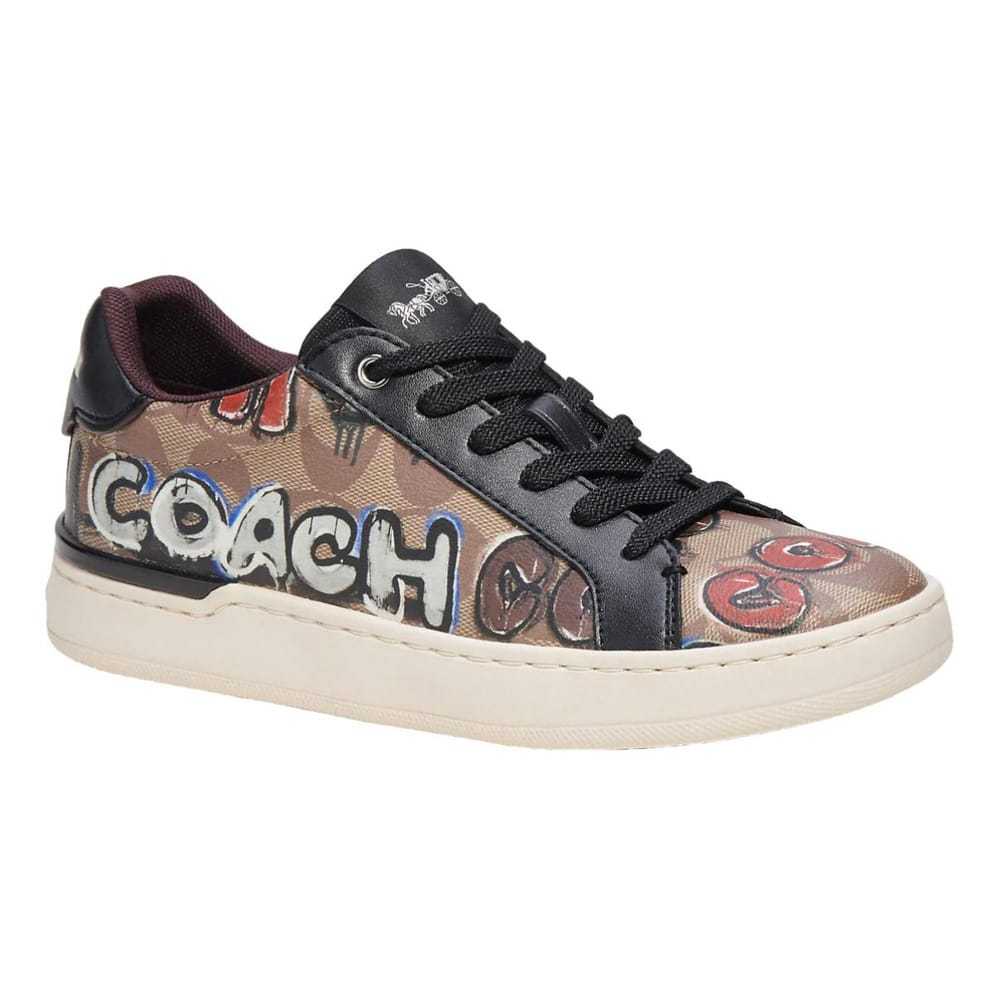 Coach Leather trainers - image 1