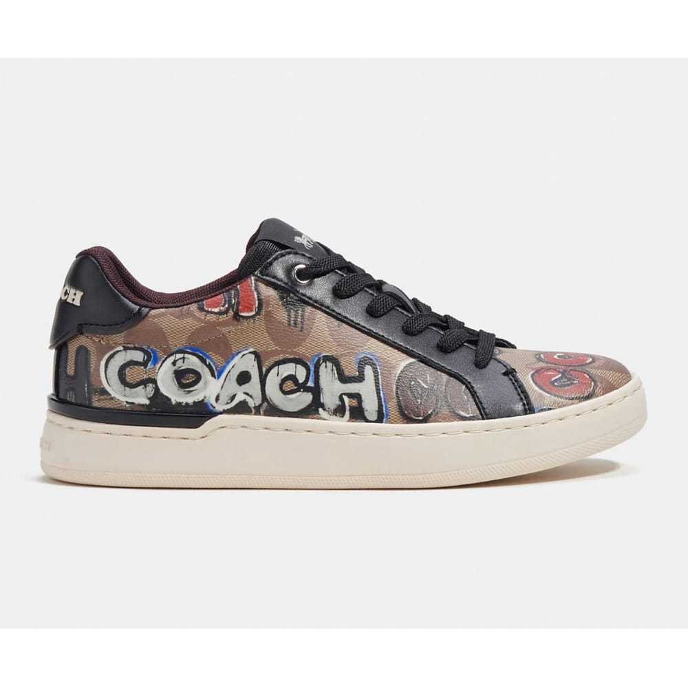 Coach Leather trainers - image 2
