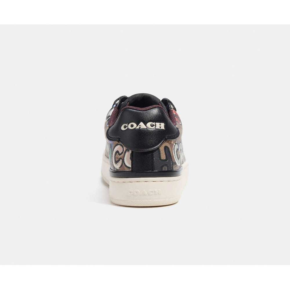 Coach Leather trainers - image 4