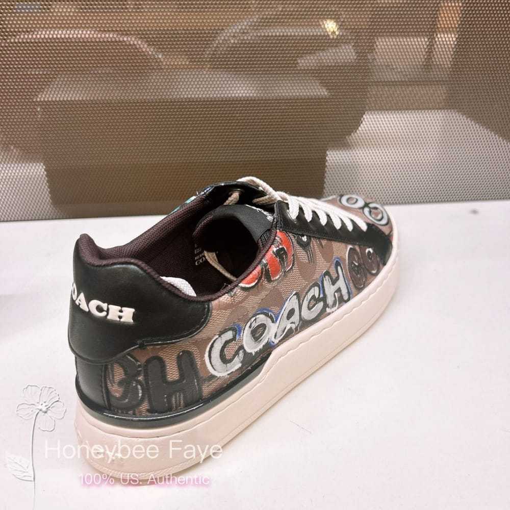 Coach Leather trainers - image 7