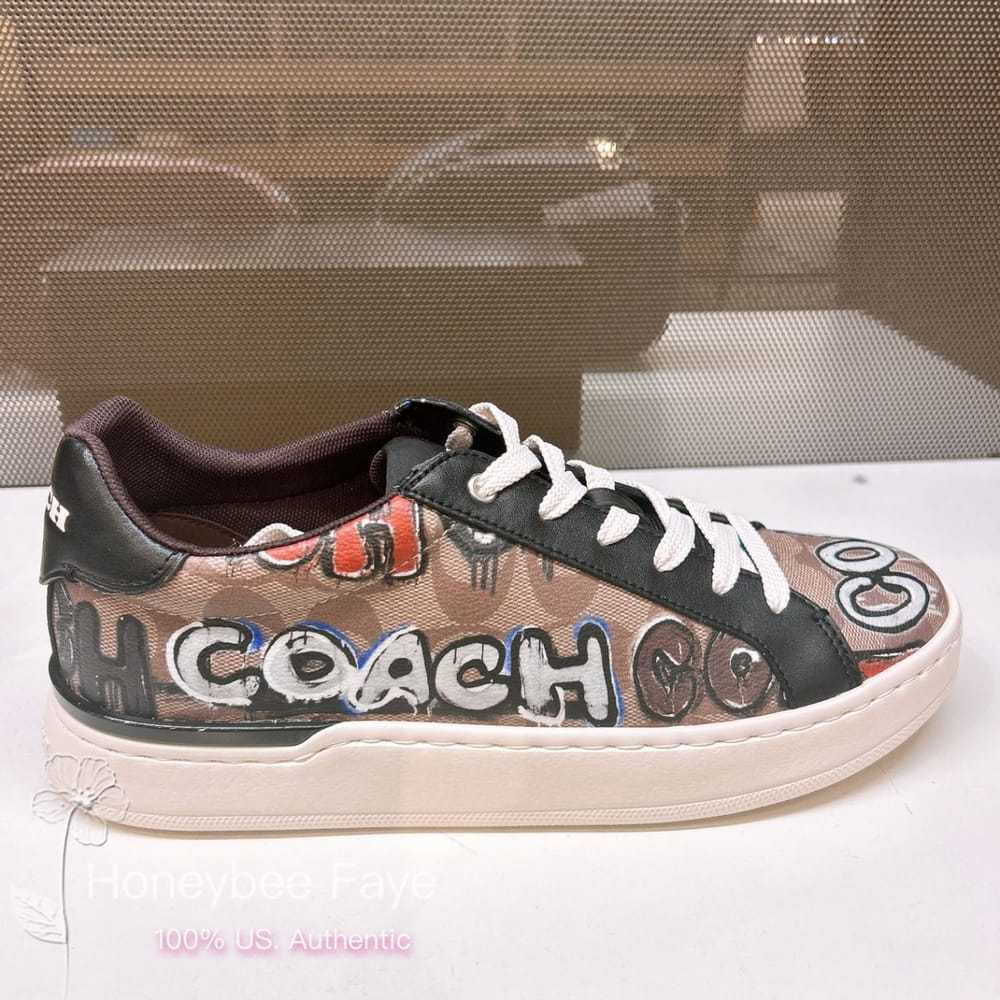 Coach Leather trainers - image 8