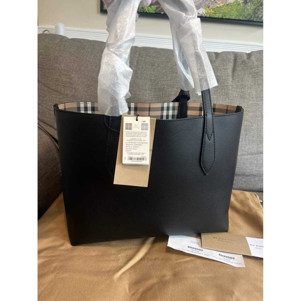 Burberry Leather tote - image 2