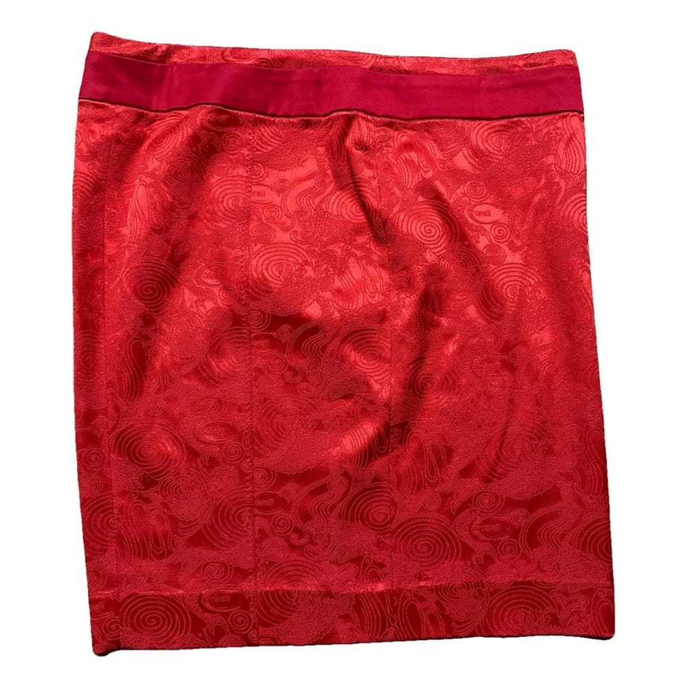 Just Cavalli Silk mini skirt - image 1