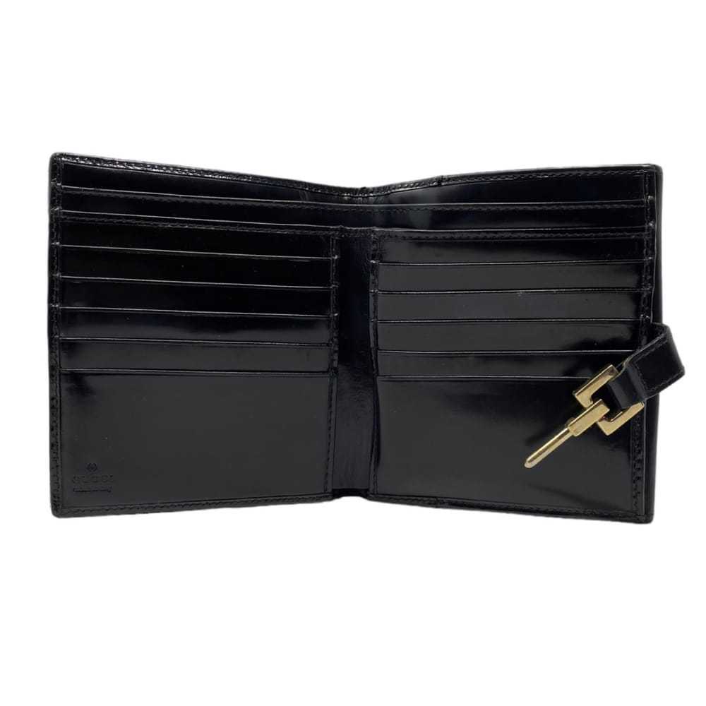 Gucci Jackie Vintage patent leather wallet - image 4