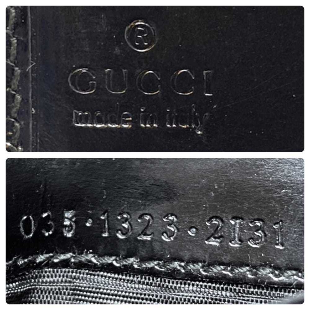 Gucci Jackie Vintage patent leather wallet - image 9