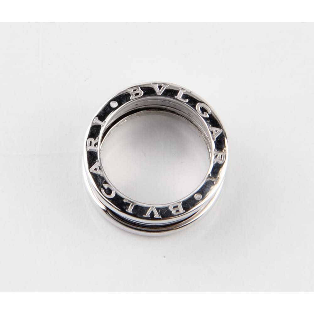 Bvlgari B.Zero1 white gold ring - image 10