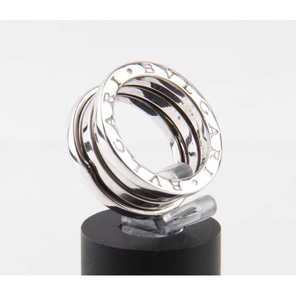 Bvlgari B.Zero1 white gold ring - image 11