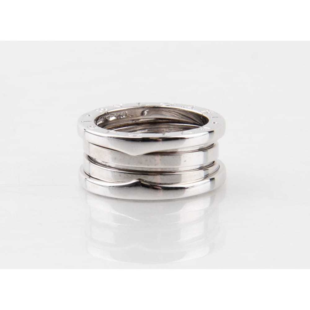 Bvlgari B.Zero1 white gold ring - image 4