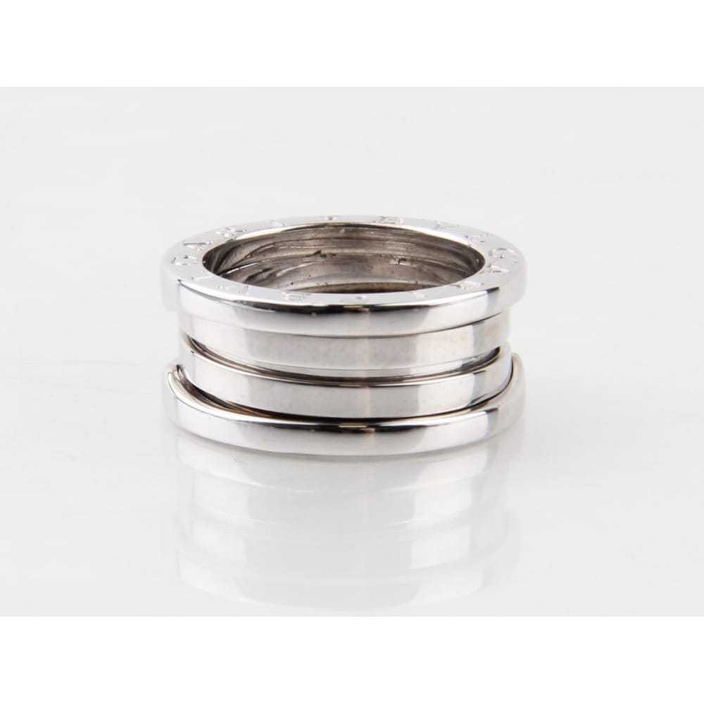 Bvlgari B.Zero1 white gold ring - image 5