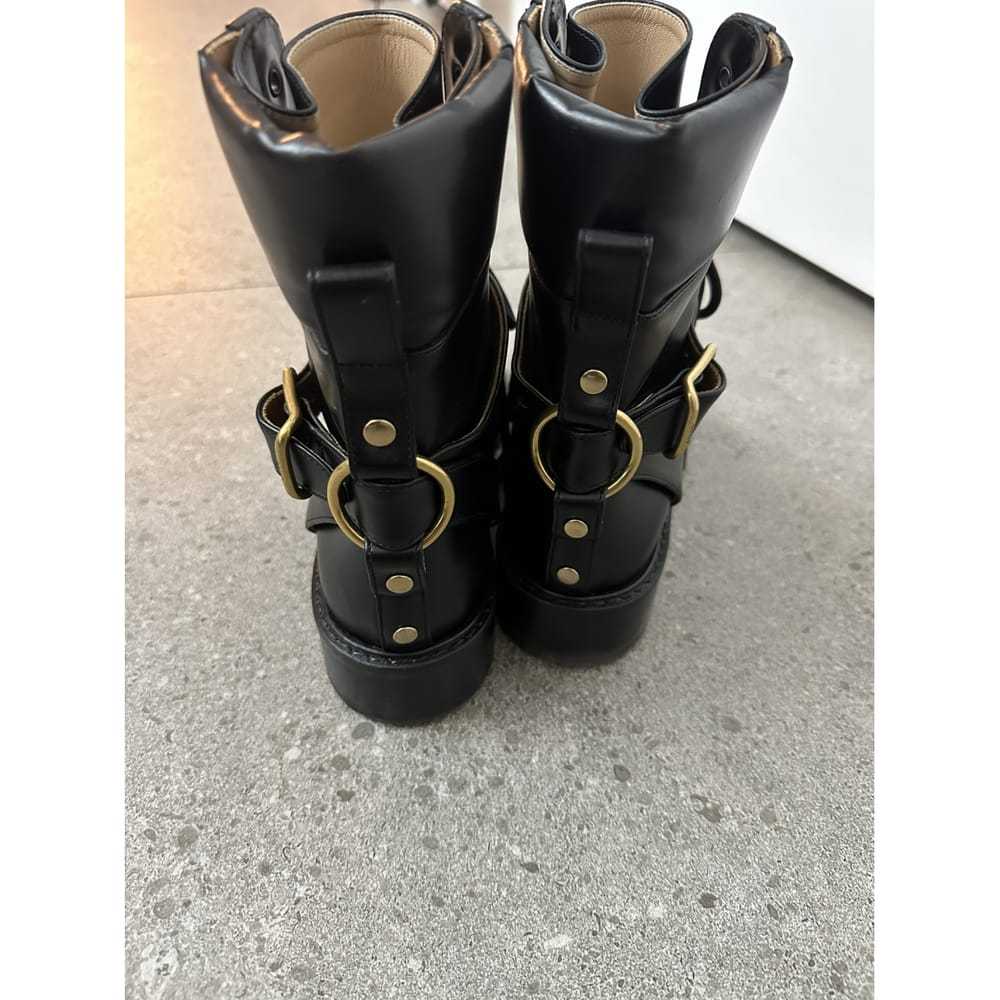 Chloé Leather biker boots - image 3