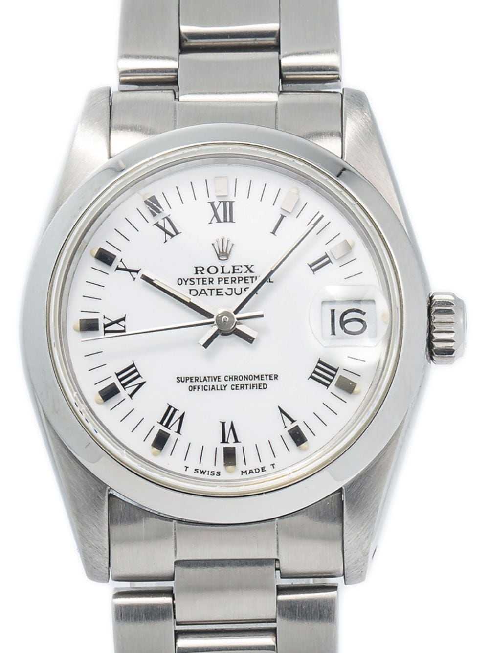 Rolex pre-owned Datejust 30mm - White - image 2