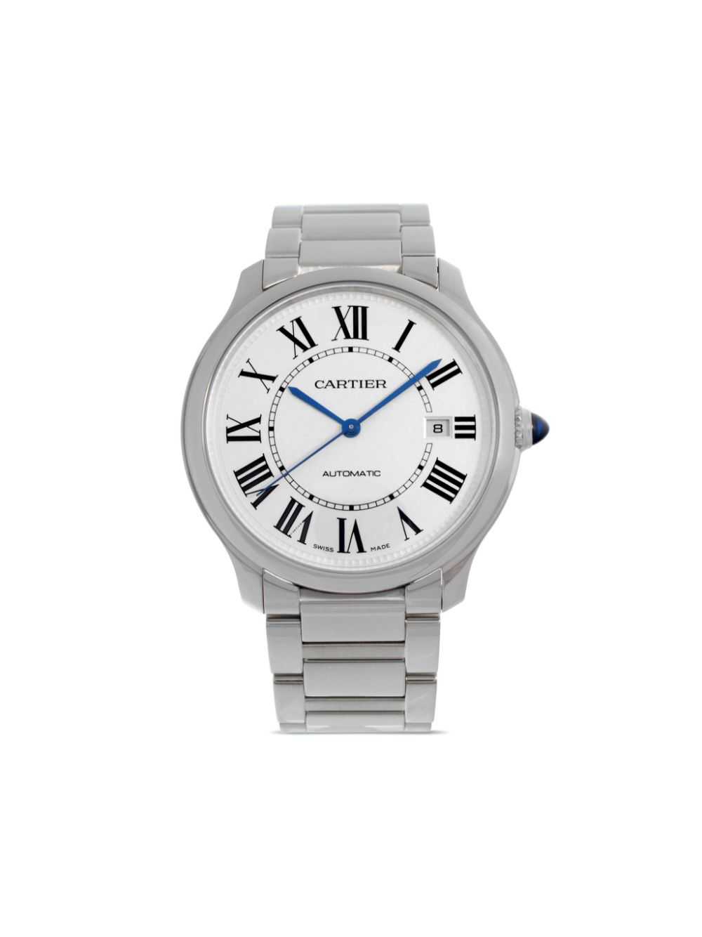 Cartier 2022 pre-owned Ronde Must 41mm - White - image 1