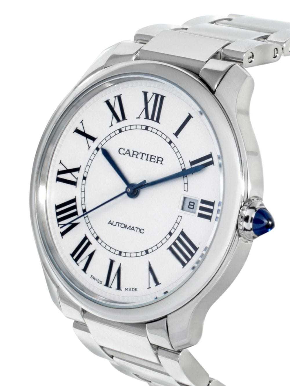 Cartier 2022 pre-owned Ronde Must 41mm - White - image 2