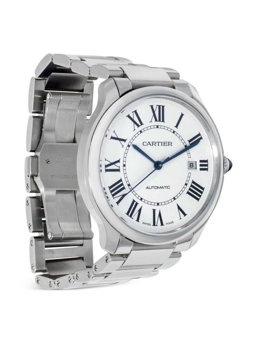 Cartier 2022 pre-owned Ronde Must 41mm - White - image 3