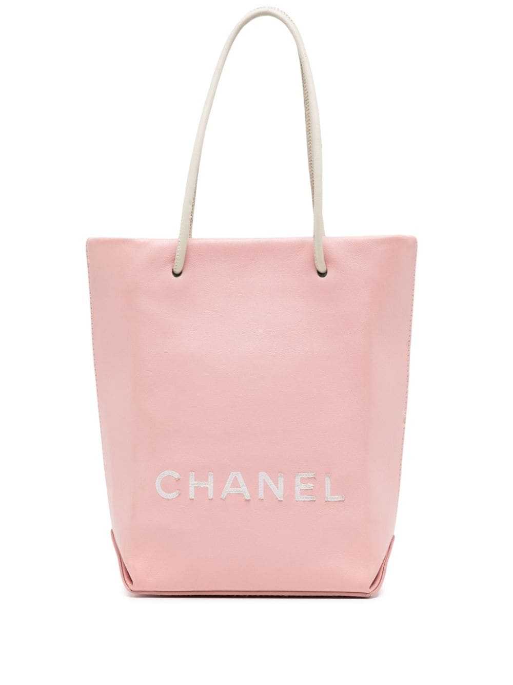 CHANEL Pre-Owned 2008 Essential Shopping bag - Pi… - image 1