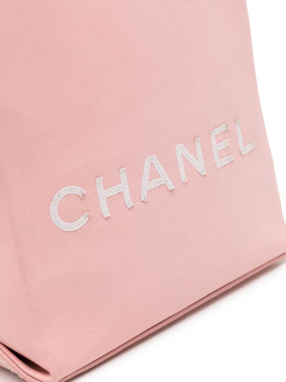 CHANEL Pre-Owned 2008 Essential Shopping bag - Pi… - image 4