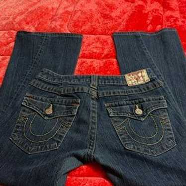 TRUE RELIGION SECTION JOEY デニム 30×33 True Religion Womens Jeans Row 30 Seat 33 Joey Boot Flare