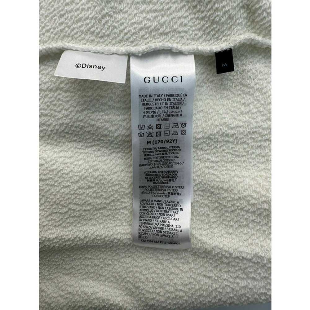 Gucci Top Cotton in White - image 5