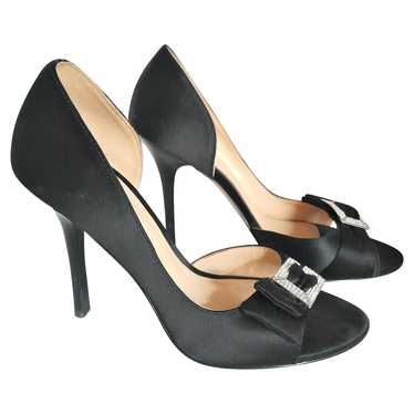 Guess Pumps/Peeptoes Leather in Black - image 1