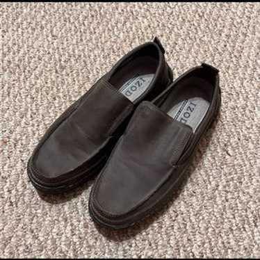 Barely Used Izod Men's Memory Foam Slip On Shoes … - image 1