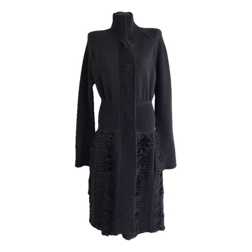 Roberto Cavalli Wool cardi coat - image 1