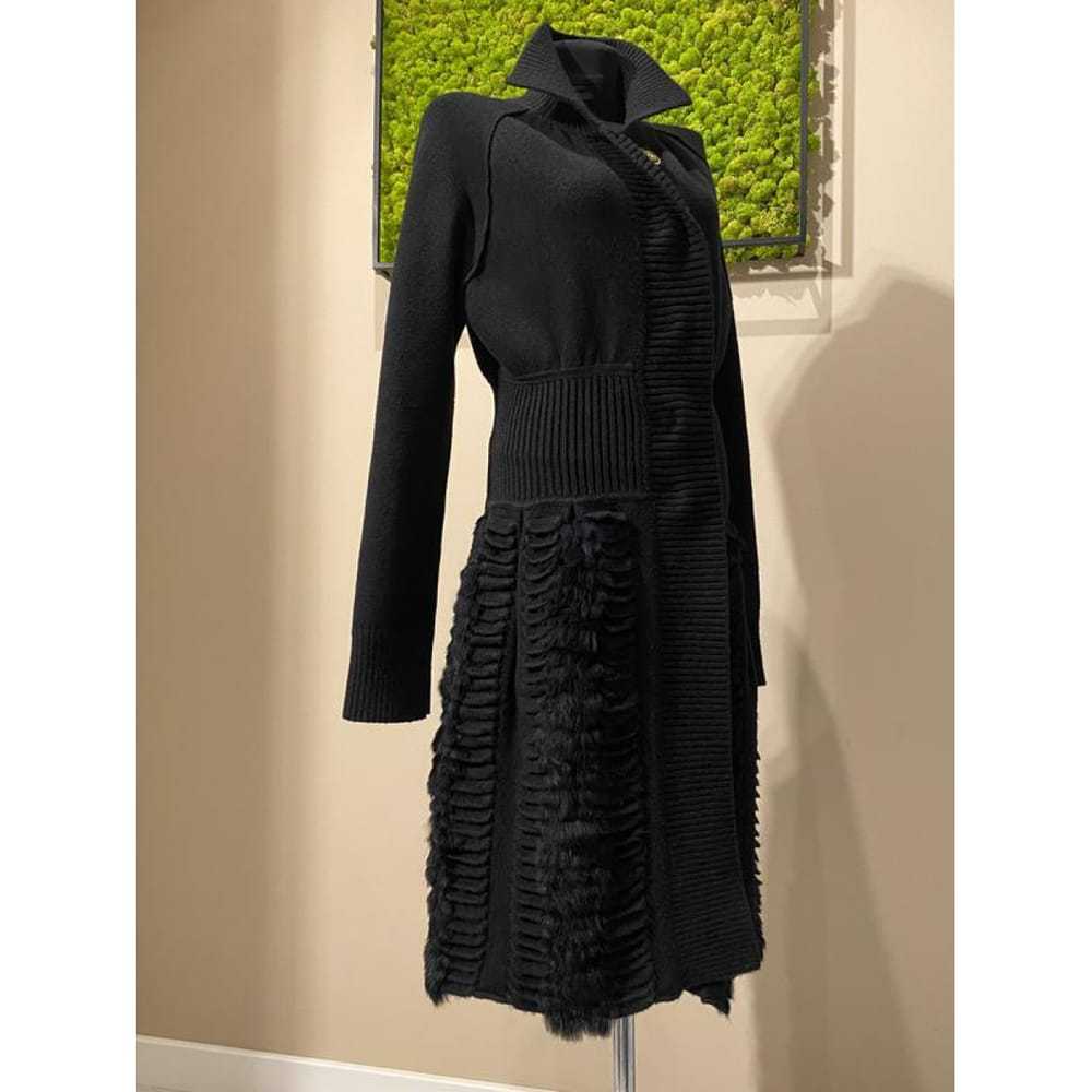 Roberto Cavalli Wool cardi coat - image 3