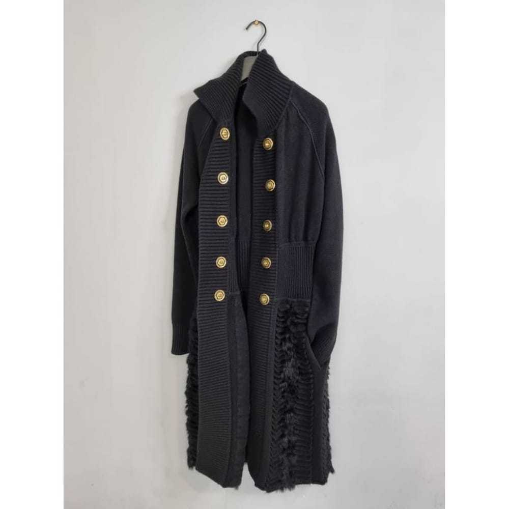 Roberto Cavalli Wool cardi coat - image 4