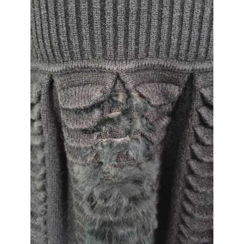 Roberto Cavalli Wool cardi coat - image 7