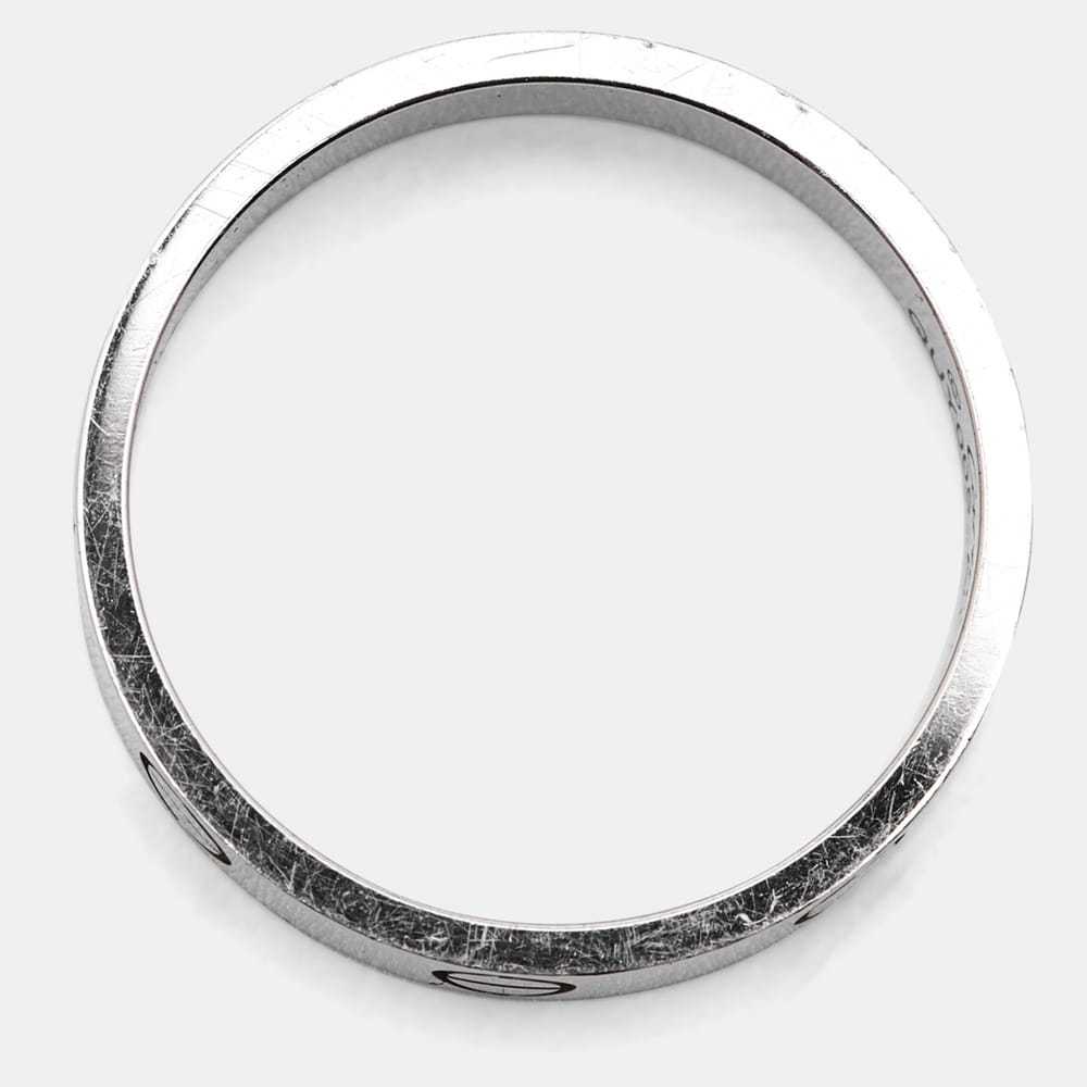 Cartier White gold ring - image 5