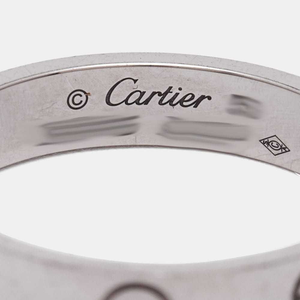 Cartier White gold ring - image 6