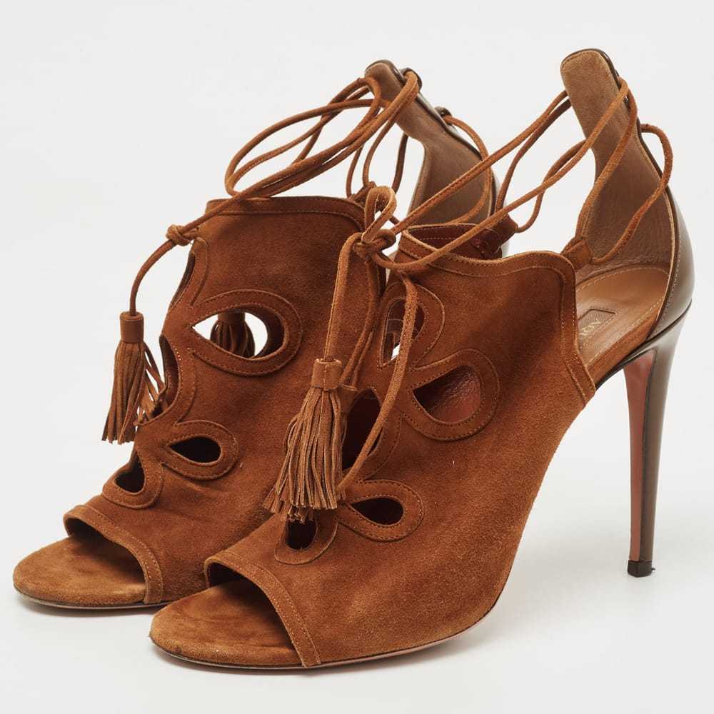 Aquazzura Leather sandal - image 2