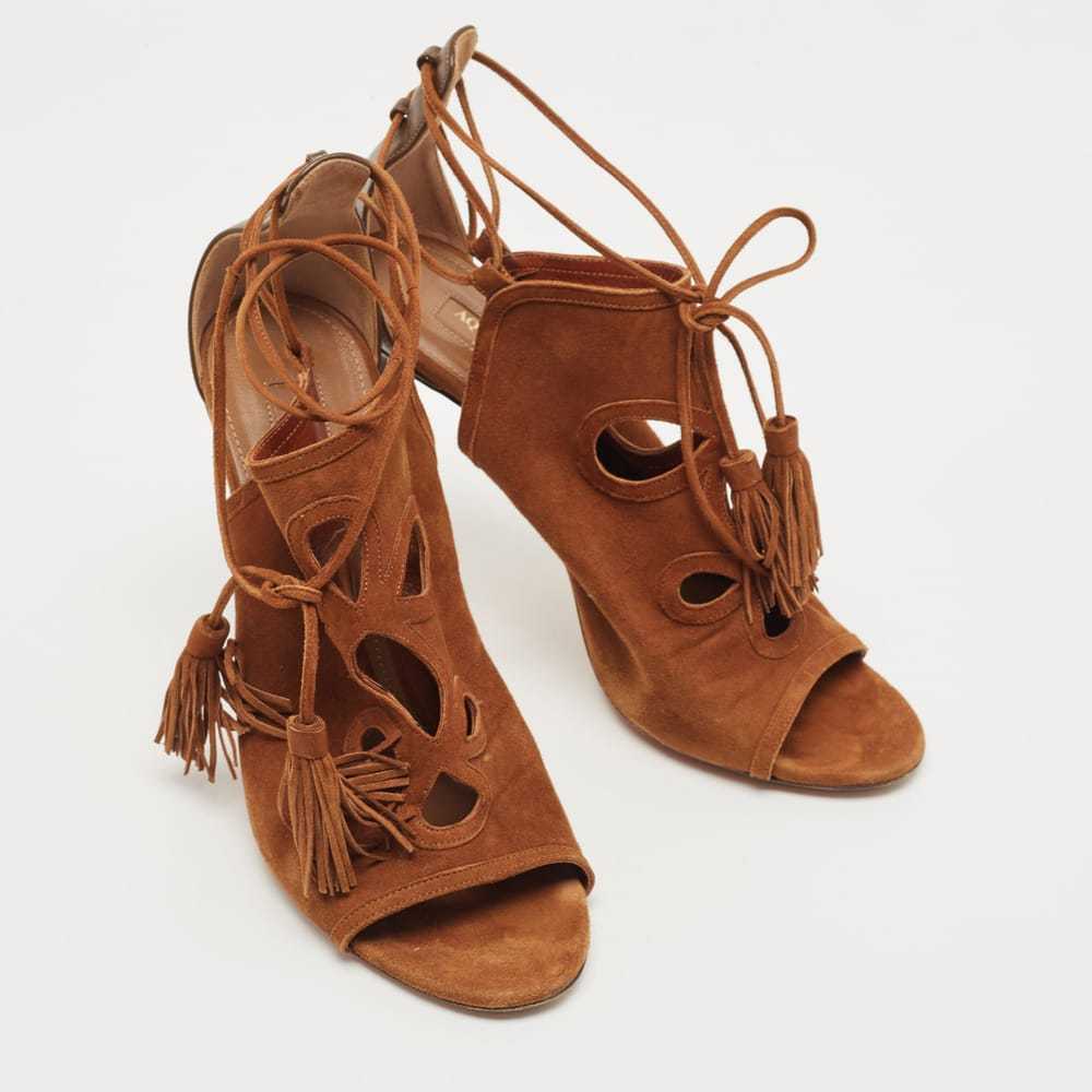 Aquazzura Leather sandal - image 3