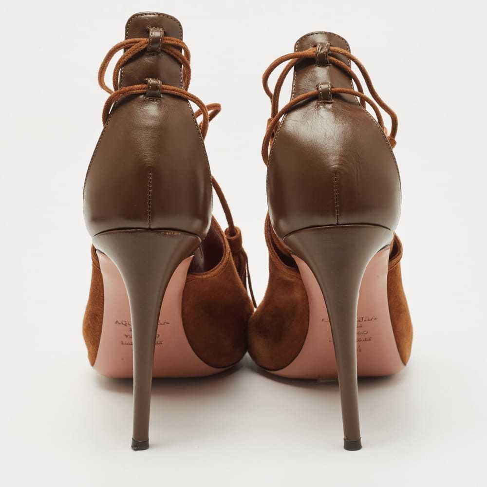 Aquazzura Leather sandal - image 4