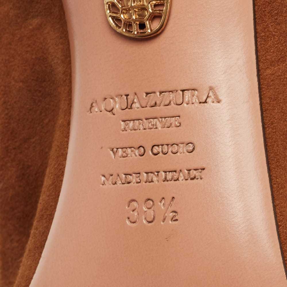 Aquazzura Leather sandal - image 7