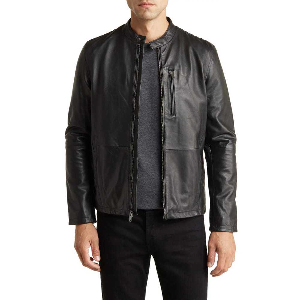 John Varvatos Leather jacket - image 3