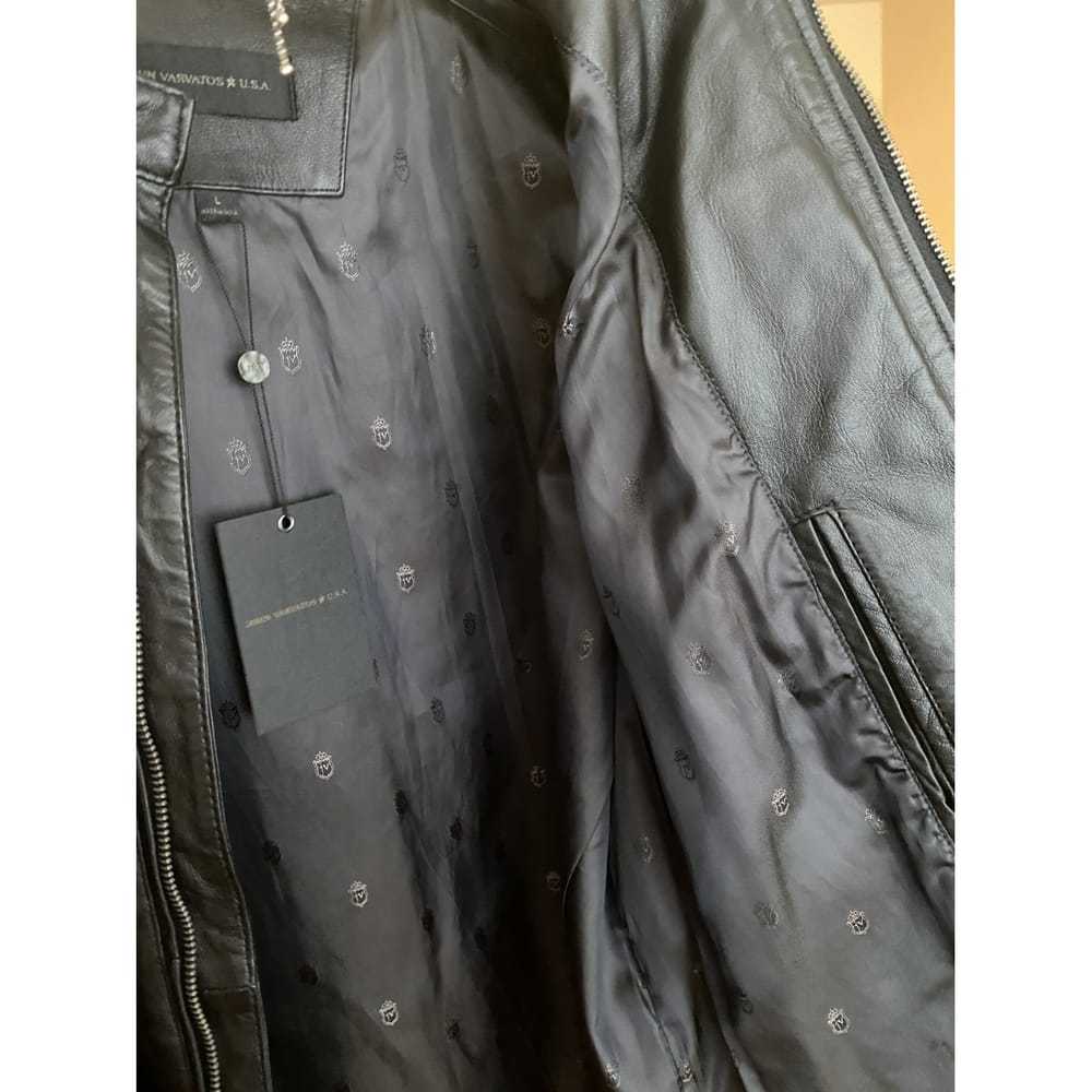 John Varvatos Leather jacket - image 5