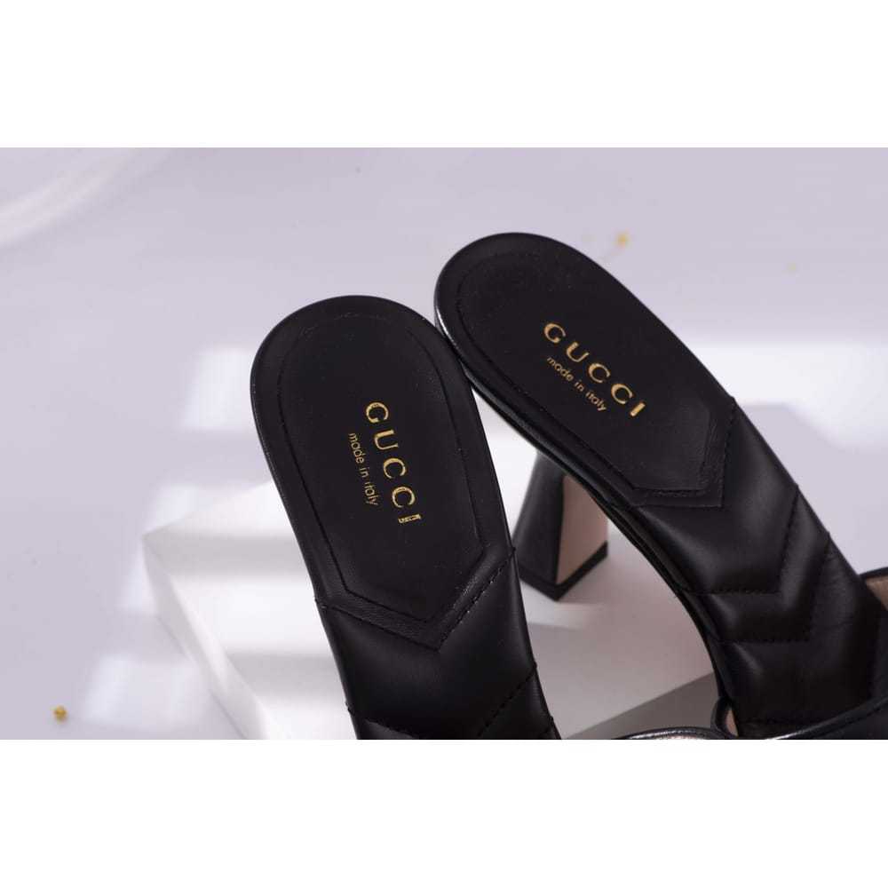 Gucci Leather mules & clogs - image 4