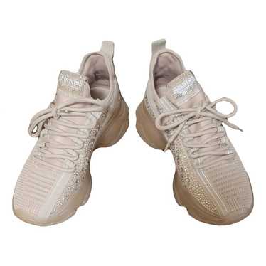 Steve Madden Overtime Sock Sneakers in Natural