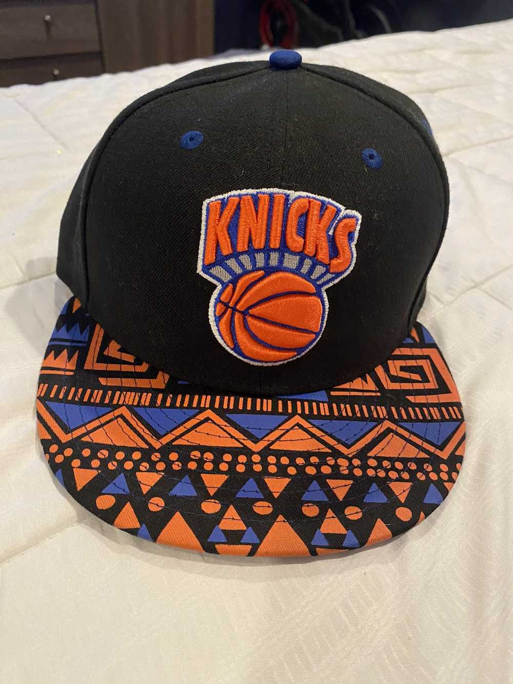 NBA × New Era × Streetwear New Era Knicks Tribal … - image 1