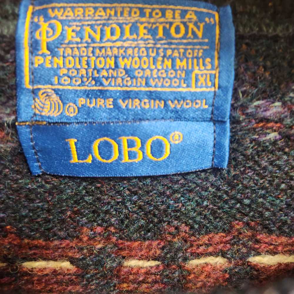 Pendleton VintagePendleton Men's LOBO Grandpa Swe… - image 4